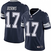 Nike Men & Women & Youth Cowboys 17 Allen Hurns Navy NFL Vapor Untouchable Limited Jersey,baseball caps,new era cap wholesale,wholesale hats